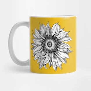 Ink - Sunflower Mug